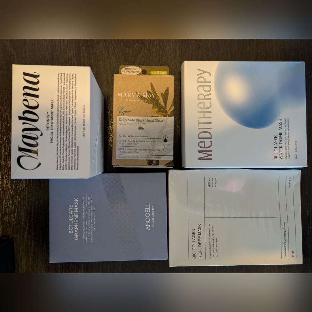 Korean Beauty Products